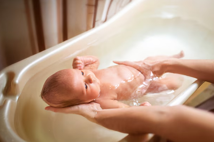 Baby’s Bath